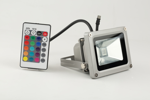 10 WATT RGB LED FLOOD LIGHT